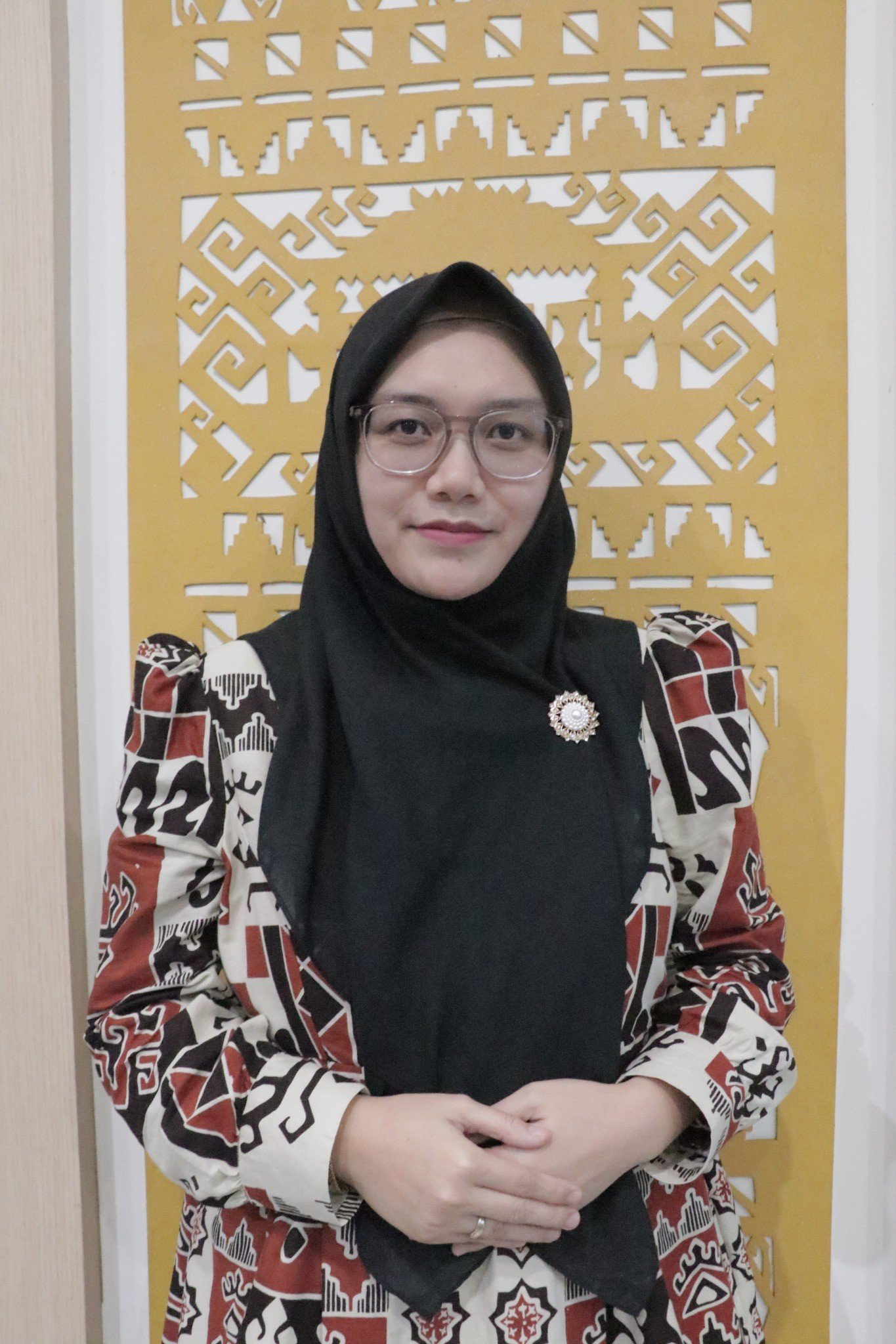 Foto profil Ratu Chaterine Fajri, S.A.B., M.Si., S.A.B., M.Si.